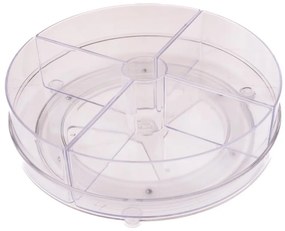 Plastový kúpeľňový organizér otočný – Casa De Engel