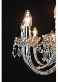 Wranovsky JWZ117122101 - Krištáľový luster na reťazi BONTON 12xE14/40W/230V