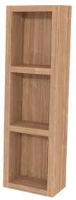 Mereo, Mereo Aira, kúpeľňová skrinka 20 cm, horná, policová, Multidecor, Light Select Walnut, MER-CN796SLSW1