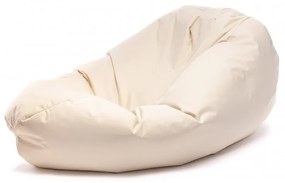 EF2015 Ecopuf Sedací vak ECOPUF - MEGA SAKO - polyester NC18 - Krémová