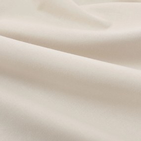 Goldea oválny obrus 100% bavlnené plátno - latte 140 x 180 cm