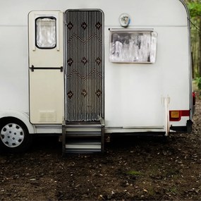 Bambusový záves do dverí v prírodnej farbe 90x200 cm – Maximex