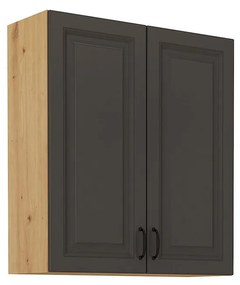 Vrchná skrinka Retroline 80 G-90 2F, Farby: biela