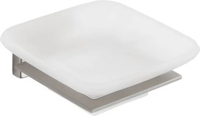 Mexen Arno, nástenný držiak na mydlo, brúsená oceľ, 7020739-97