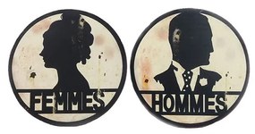 Ceduľa 15x15 cm – Antic Line