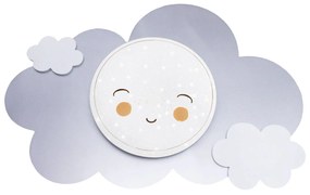 Nástenné LED Obrázkový oblak Starlight Smile Ag