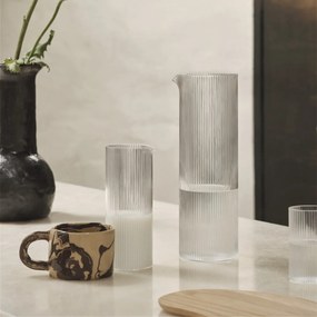 ferm LIVING Džbán RIPPLE 1,1 l