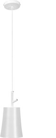 Toolight Toolight, stropné svietidlo 1xE27 APP1035-1CP, biela, OSW-00697