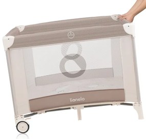 Lionelo - Hracia ohrádka BONNIE Piesková