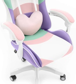 Hells Herné kreslo Hell's Chair Rainbow Pink
