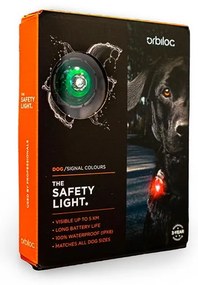 LED svetlo na obojok Green – Orbiloc