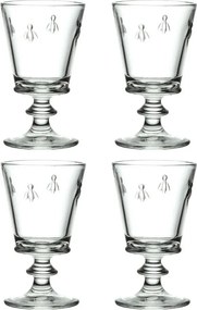 Poháre v súprave 4 ks na víno 230 ml Abeille – La Rochére
