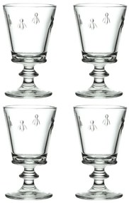 Poháre v súprave 4 ks na víno 230 ml Abeille – La Rochére