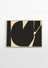 Plagát 70x50 cm Mid 03 – Bycdesign Studio – The Poster Club