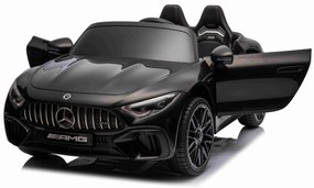 Elektrické autíčko Mercedes Benz AMG SL63 - čierne