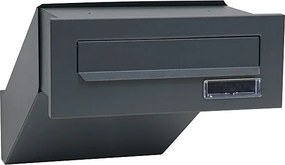 Poštová schránka RICHTER BK.38.AM na zamurovanie do stĺpika (antracit matný), RICHTER antracit matná