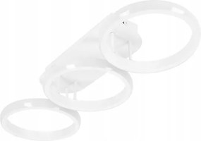 LED stmievateľné stropné svietidlo LED/30W/230V 3000-6500K biela Wi-Fi Tuya + diaľkové ovládanie