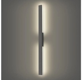 Brilagi - LED vonkajšie nástenné svietidlo LUNA LED/24W/230V 4000K IP65 antracit