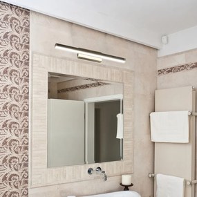 Rabalux LED kúpeľňové svietidlo nad zrkadlo John 1x18W | 1300lm | 4000K | IP44 - bronz