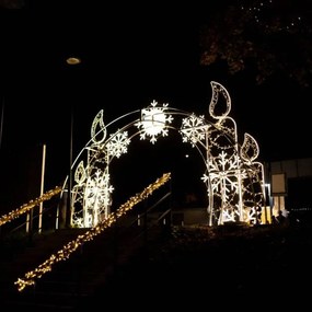 DECOLED D-TYP jednostranný LED neón, ľadovo biely, IP67, 50 m