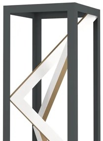 Eglo 390418 - LED Stmievateľná stolná lampa PENELA LED/21W/230V 2700-6500K + DO