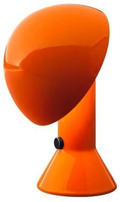 Martinelli Luce Elmetto – stolná lampa, oranžová