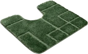 Sada kúpeľňových koberčekov SUPREME LINES línie, zelená