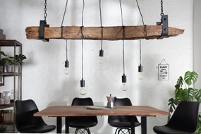 Závesné svietidlo Barracuda 152 cm recyklované