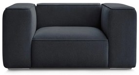 Tmavomodré kreslo Zephyr – Bobochic Paris