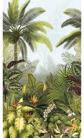 Fototapeta vliesová na stenu Palmy a tropické listy JF6001 159x280 cm One roll Grandeco