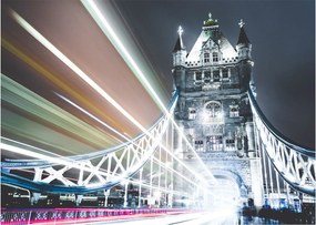 Sklenený obraz Tower Bridge (70x50 cm)