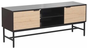 TV stolík Cabredo, dub / čierna