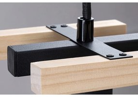 Rabalux 72081 - Luster na tyči NIYLAH 1xE27/25W/230V