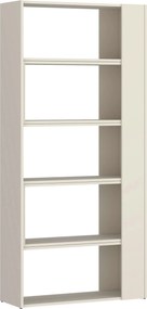 XXXLutz REGÁL, kašmírová, 82-146/180/35 cm Modern Living - Regály - 001803081801