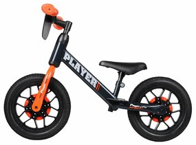 Detský balančný bicykel Qplay Player oranžové
