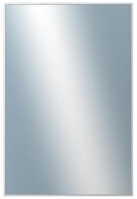 DANTIK - Zrkadlo v rámu, rozmer s rámom 80x160 cm z lišty Hliník strieborná (7269004)