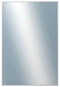 DANTIK - Zrkadlo v rámu, rozmer s rámom 80x160 cm z lišty Hliník strieborná (7269004)