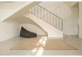 Kaki prateľný/ručne tkaný vlnený behúň 80x230 cm Unexpected Wool – Lorena Canals