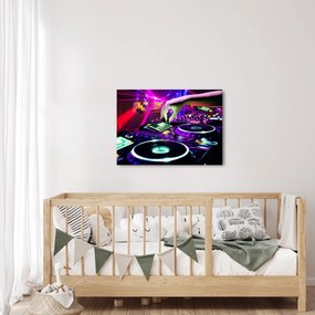 Obraz - DJ (70x50 cm)