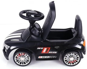 Odrážadlo Racer čierne