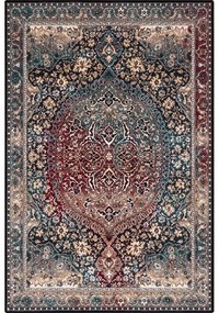 Tmavozelený vlnený koberec 160x240 cm Ava – Agnella