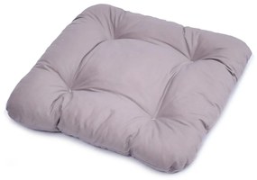 Podsedák na stoličku 40x40 cm - šedý