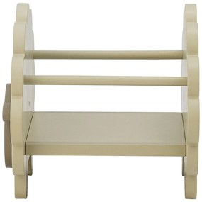 Béžová detská knižnica 30,5x30x35 cm Dolly – Bloomingville Mini