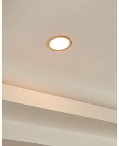 Eglo 900113 - LED stmievateľné kúpeľňové svietidlo FUEVA-Z  LED/10,5W/230V IP44