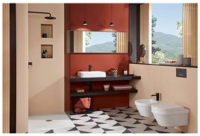 Villeroy & Boch ARCHITECTURA - Záchodové sedátko s poklopom, s funkciou QuickRelease a SoftClosing, biela alpin 98M9C101