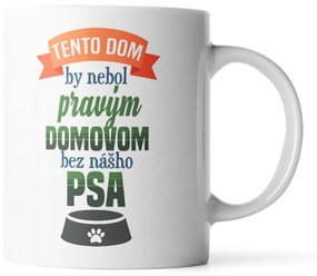 Sablio Hrnek Tento dům - 200 ml - espresso