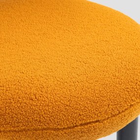 Jedálenská stolička PACIS horčicová 743702