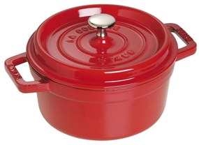 Staub Cocotte hrniec okrúhly 22 cm/2,6 l čerešňa, 1102206