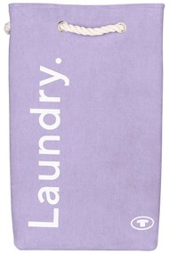 Fialový látkový kôš na bielizeň 35,5 l Tom Tailor – Wenko