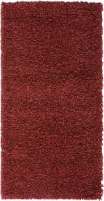 My Flair, Kusový koberec My Shaggy weinrot, 120x180, červená, chodba / predsieň